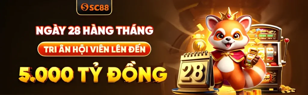 sc885 com tặng 5000 tỷ đồng ngày hội thành viên.